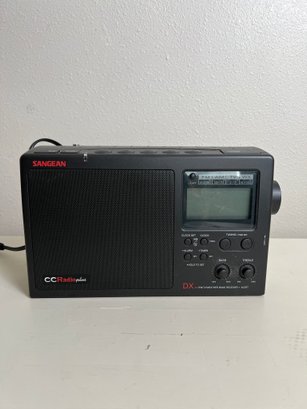 Sangean CC Radio Plus