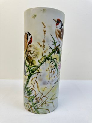 Vintage Bird Vase #2