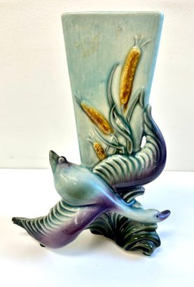 Hull Pottery Goose Vase