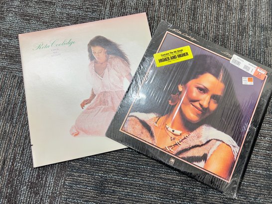 Two Rita Coolidge Albums