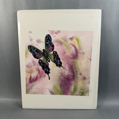 Susan LeBow - Print Of A Butterfly