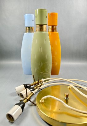 MCM Triple Pendant Hanging Lamp