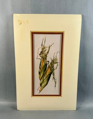 Susan LeBow - Print Of Yellow Corn # 2 - No Frame
