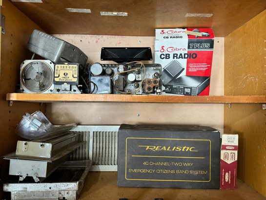 Lot Of Vintage Electronics