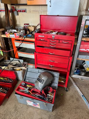 Huge Lot Of Tools Tool Chest And More