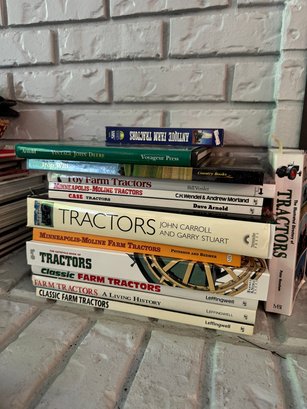 Lot Of Tractor Books
