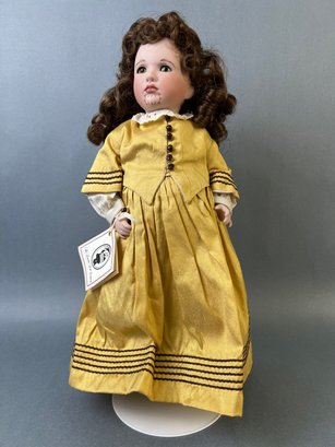 Daughters Of The Faith Collection Porcelain Doll.