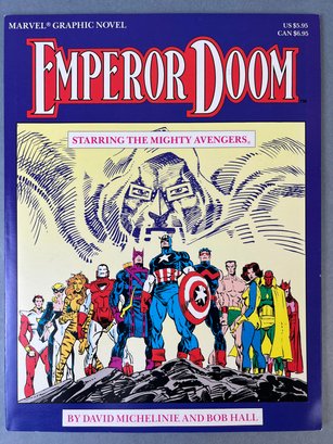 Marvel Graphic Novel Emperor Doom.