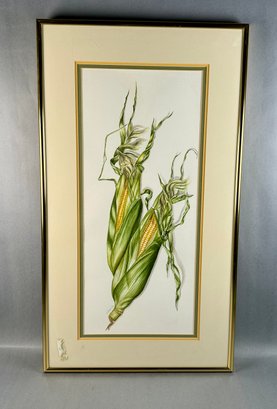 Susan LeBow- Yellow Corn - #2 -framed