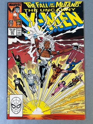 Marvel Comics The Uncanny X-men Number 227.