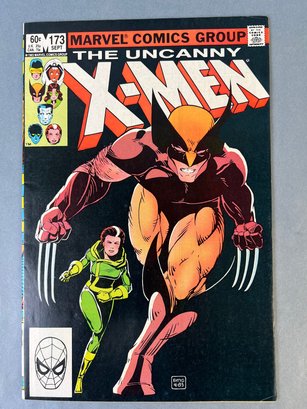 Marvel Comics The Uncanny X-men Number 173.