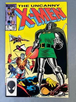 Marvel Comics The Uncanny X-men Number 197.