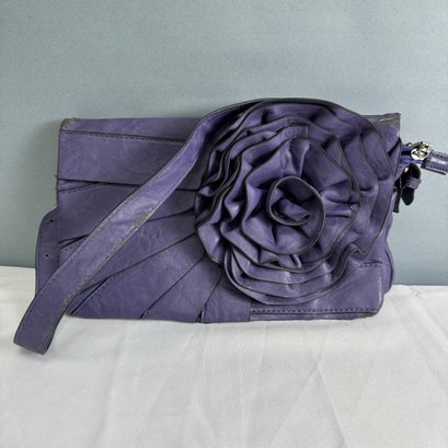 Purple Valentino Satchel