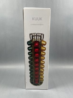 Kuuk Coffee Pod Rack
