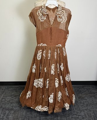Early 60s Cocktail Dress