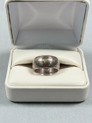 Vintage Sterling Ring Sz 7