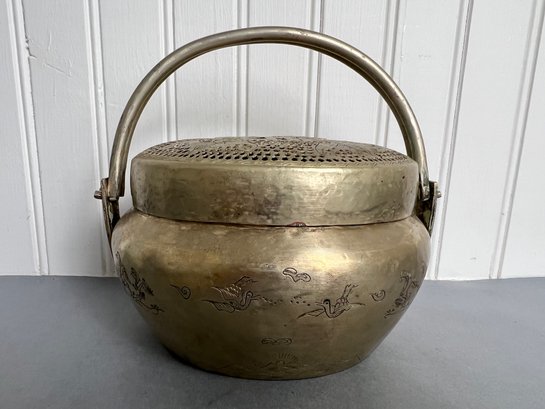 Vintage Brass Handwarmer