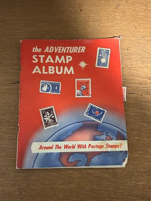 The Adventure Stamp Album