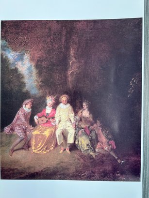 Antoine Watteau Print V