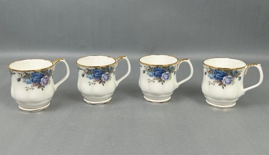 Royal Albert Moonlight Rose Coffee Cups *local Pick Up Only*