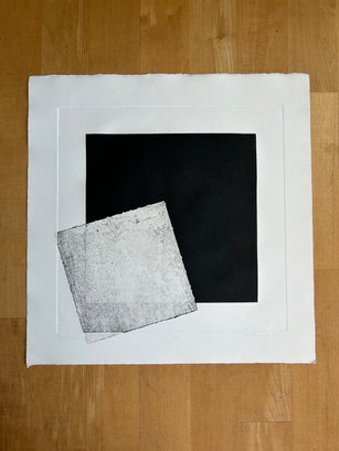 Works On Paper By Steve Brobach, Title:Thrice Line 1