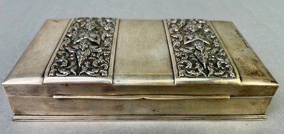 Thainakoni Sterling Box With Liner