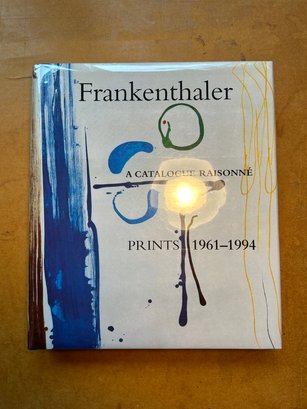 Frankenthaler Catalog Prints 1961 1994
