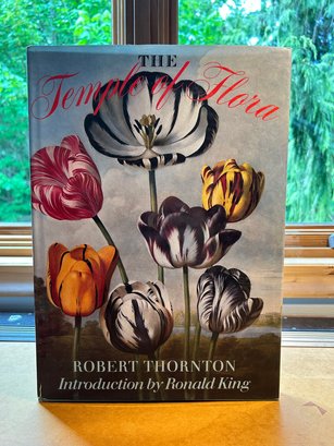 The Temple Of Flora Book By Robert Thornton