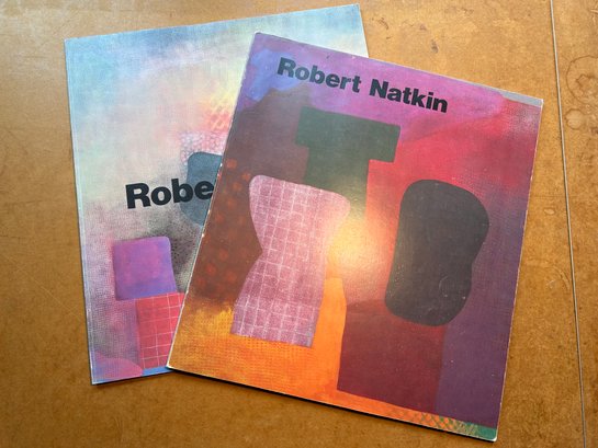 Two Robert Natkin Books