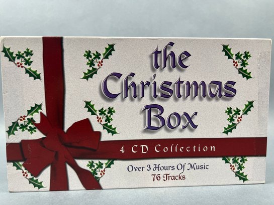 The Christmas Box 4 Cd Collection.