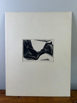 1926 Blair Hughes-Stanton - Siesta: Signed Wood Block Engraving 5/20