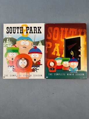 South Park Season 8 And 9 On Dvds.