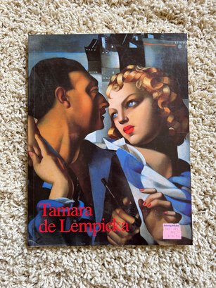 Tamara De Lempicka Book