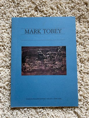 Mark Tobey Book