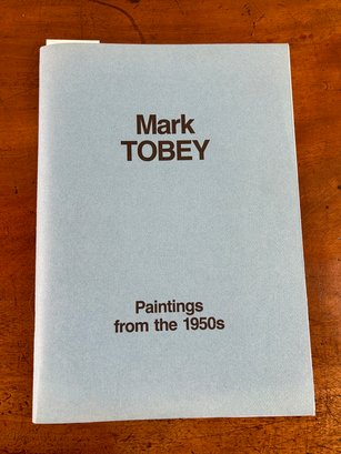 Mark Tobey Paintings Of The 1950s Paperback Book