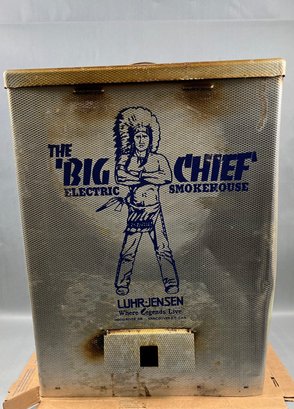 Big Chief Electric Smoker.