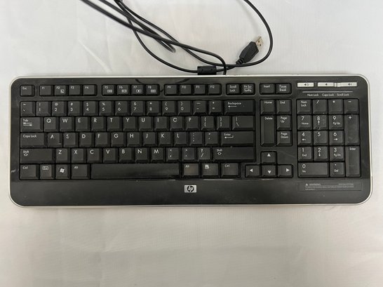 HP Model 5335U Keyboard.