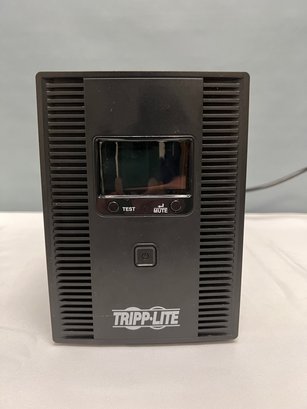 Tripp-lite Model Smart1500lcdt Battery Backup System.