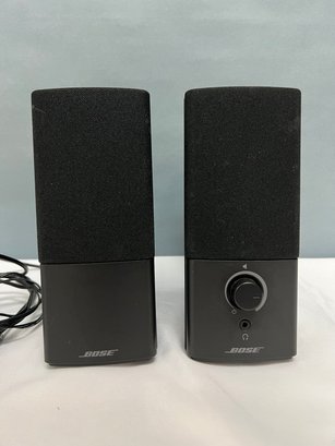 Bose Companion 2 Series III Multimedia Speakers.