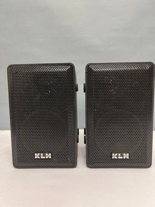 2 KLH Linear Dynamics Model 970A Speakers.