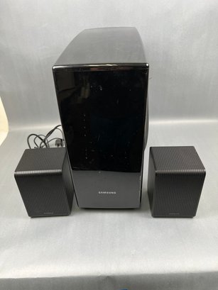 Samsung Surround Speaker System.