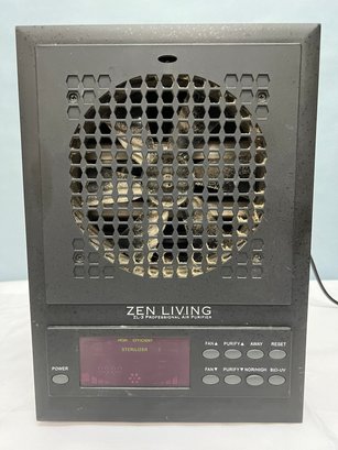 Zen Living ZL-3 Professional Air Purifier.