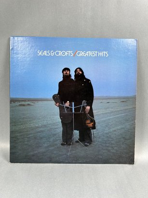 Seals And Crofts Greatest Hits Vinyl Record