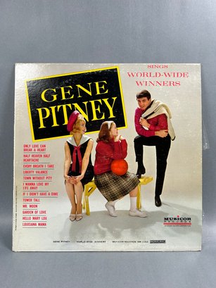Gene Pitney World Wide Winners Vinyl Record