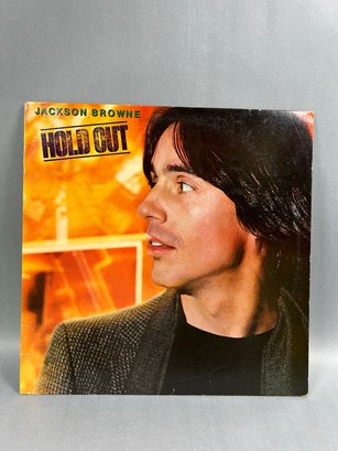 Jackson Browne Hold Out Vinyl Record
