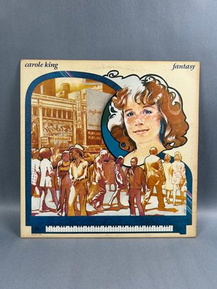 Carole King Fantasy Vinyl Record