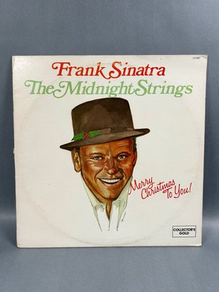 Frank Sinatra Merry Christmas To You Vinyl