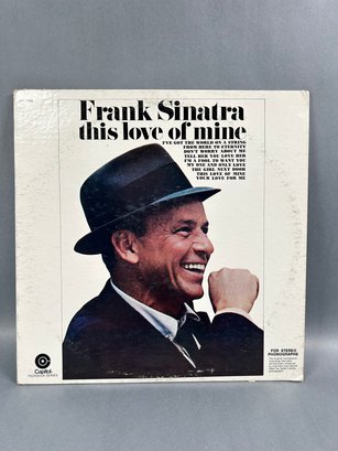 Frank Sinatra This Love Of Mine Vinyl Record