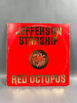 Jefferson Starship Red Octopus Vinyl Record