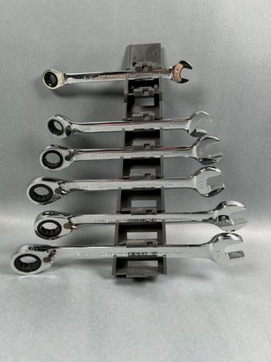 Six Piece Gearwrench Set Reversible